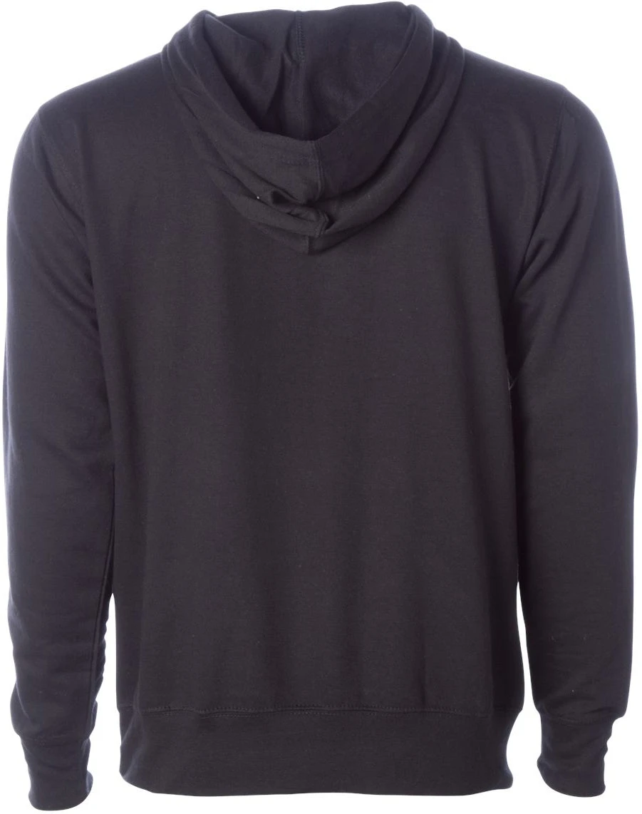 OUTLET-Independent Trading Co. Midweight Hooded Sweatshirt 3 OUTLET-Independent Trading Co. Midweight Hooded Sweatshirt - Image 3