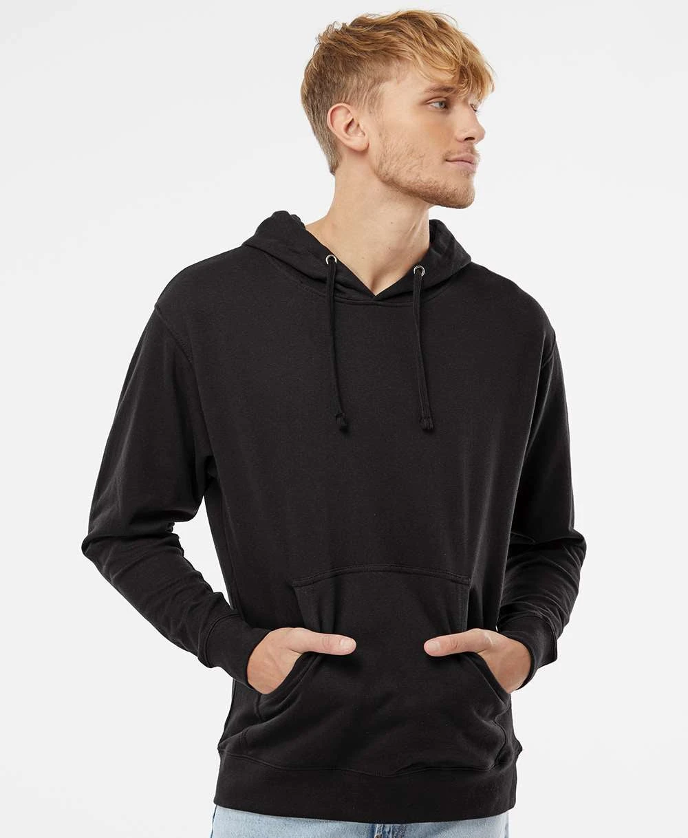 OUTLET-Independent Trading Co. Midweight Hooded Sweatshirt 5 OUTLET-Independent Trading Co. Midweight Hooded Sweatshirt - Image 5