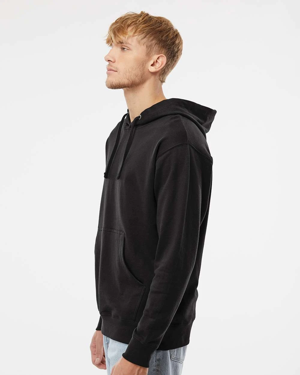 OUTLET-Independent Trading Co. Midweight Hooded Sweatshirt 6 OUTLET-Independent Trading Co. Midweight Hooded Sweatshirt - Image 6