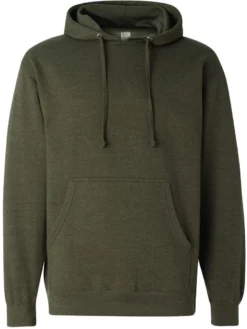 OUTLET-Independent Trading Co. Midweight Hooded Sweatshirt 27 OUTLET-Independent Trading Co. Midweight Hooded Sweatshirt -Thread Logic Store Independent Trading Co Midweight Hooded Sweatshirt Army Heather S 7