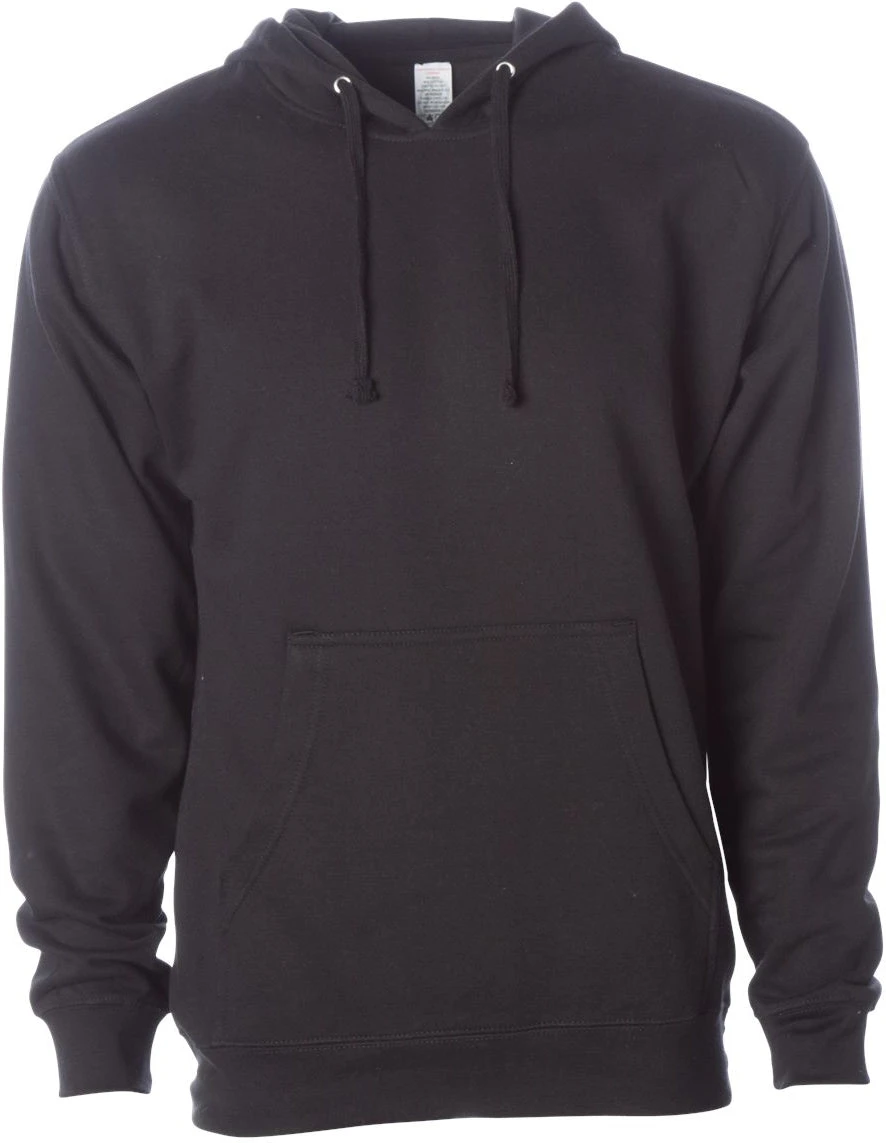 OUTLET-Independent Trading Co. Midweight Hooded Sweatshirt 2 OUTLET-Independent Trading Co. Midweight Hooded Sweatshirt - Image 2