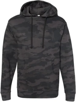 OUTLET-Independent Trading Co. Midweight Hooded Sweatshirt 33 OUTLET-Independent Trading Co. Midweight Hooded Sweatshirt -Thread Logic Store Independent Trading Co Midweight Hooded Sweatshirt BlackCamo S 13