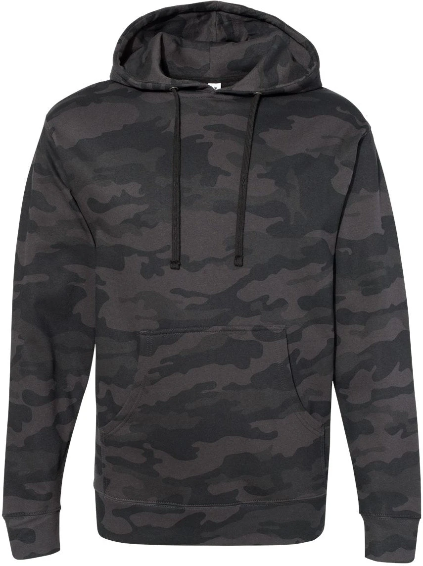 OUTLET-Independent Trading Co. Midweight Hooded Sweatshirt 14 OUTLET-Independent Trading Co. Midweight Hooded Sweatshirt - Image 14