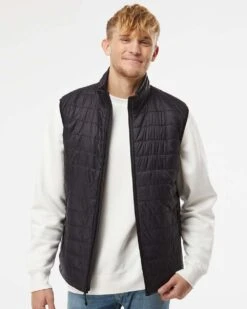 OUTLET-Independent Trading Co. Puffer Vest 11 OUTLET-Independent Trading Co. Puffer Vest -Thread Logic Store Independent Trading Co Puffer Vest 4