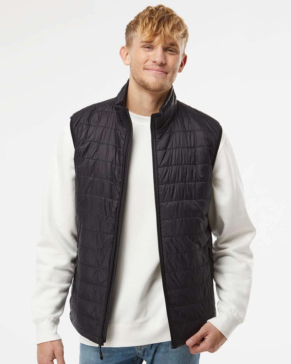 OUTLET-Independent Trading Co. Puffer Vest 5 OUTLET-Independent Trading Co. Puffer Vest - Image 5