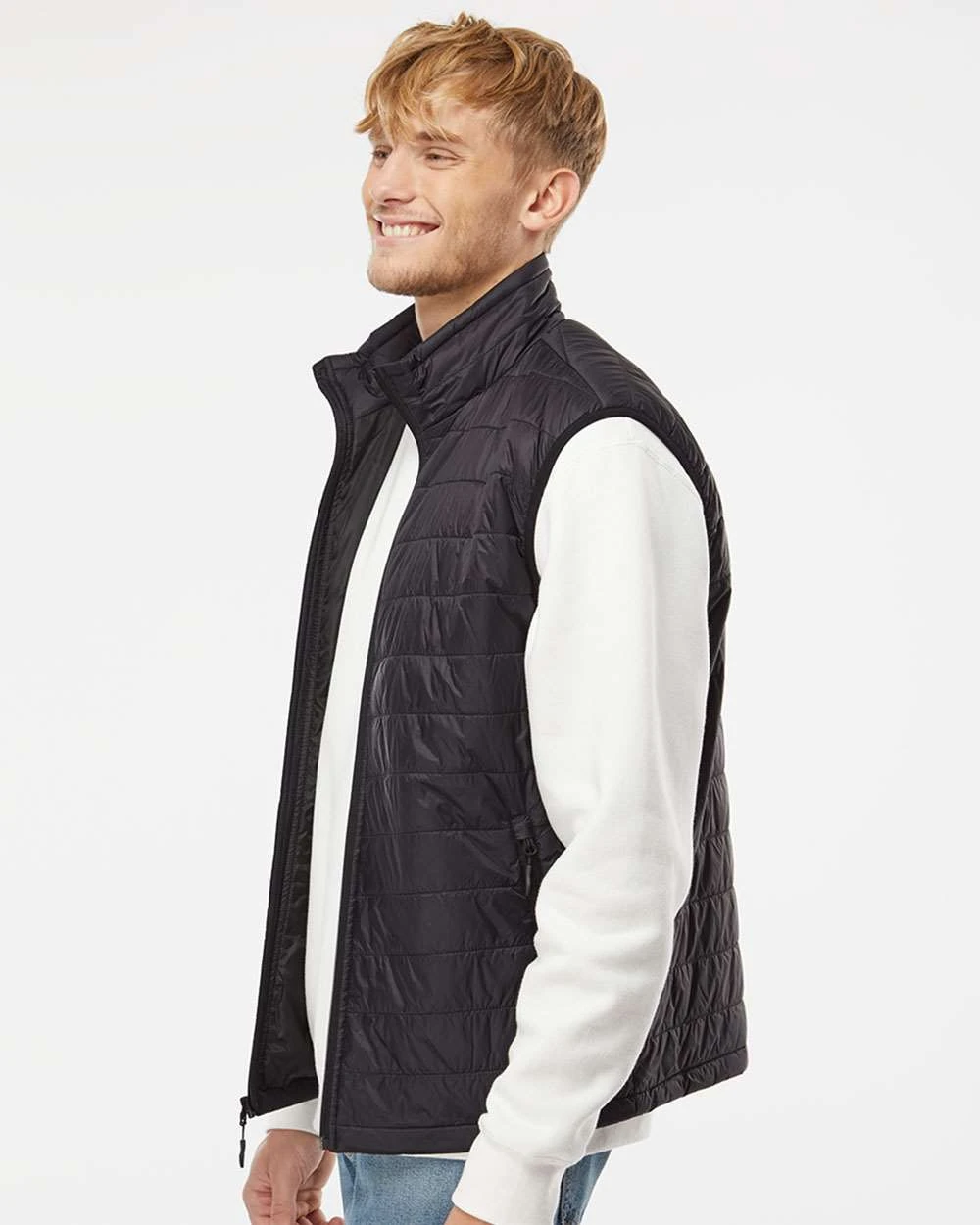 OUTLET-Independent Trading Co. Puffer Vest 6 OUTLET-Independent Trading Co. Puffer Vest - Image 6