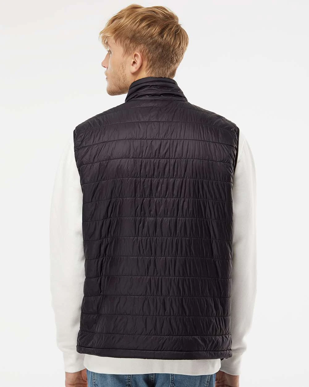 OUTLET-Independent Trading Co. Puffer Vest 7 OUTLET-Independent Trading Co. Puffer Vest - Image 7