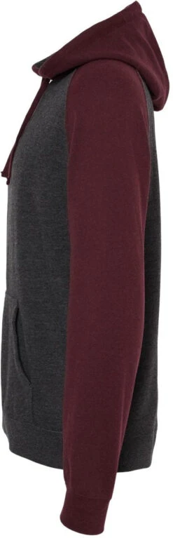 Independent Trading Co. Raglan Hooded Sweatshirt 35 Independent Trading Co. Raglan Hooded Sweatshirt -Thread Logic Store Independent Trading Co Raglan Hooded Sweatshirt 15