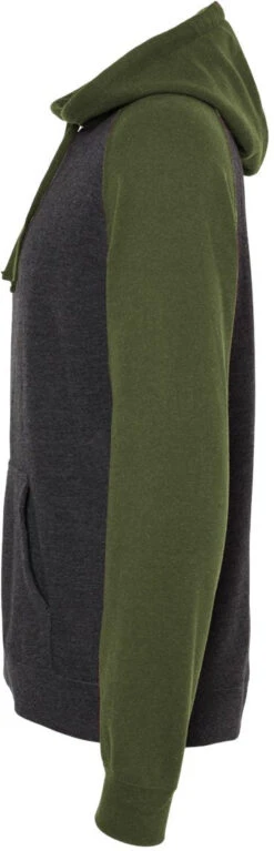 Independent Trading Co. Raglan Hooded Sweatshirt 23 Independent Trading Co. Raglan Hooded Sweatshirt -Thread Logic Store Independent Trading Co Raglan Hooded Sweatshirt 3