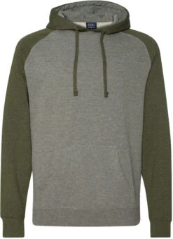 Independent Trading Co. Raglan Hooded Sweatshirt 39 Independent Trading Co. Raglan Hooded Sweatshirt -Thread Logic Store Independent Trading Co Raglan Hooded Sweatshirt Gunmetal HeatherArmy Heather S 19