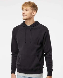 Independent Trading Co. Special Blend Raglan Hooded Sweatshirt -Thread Logic Store Independent Trading Co Special Blend Raglan Hooded Sweatshirt 10