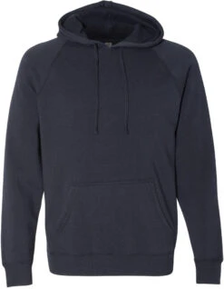 Independent Trading Co. Special Blend Raglan Hooded Sweatshirt -Thread Logic Store Independent Trading Co Special Blend Raglan Hooded Sweatshirt Classic Navy S 19