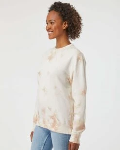 Independent Trading Co. Unisex Midweight Tie-Dyed Sweatshirt -Thread Logic Store Independent Trading Co Unisex Midweight Tie Dyed Sweatshirt 17