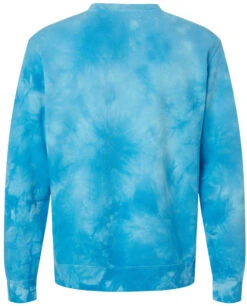Independent Trading Co. Unisex Midweight Tie-Dyed Sweatshirt -Thread Logic Store Independent Trading Co Unisex Midweight Tie Dyed Sweatshirt 2