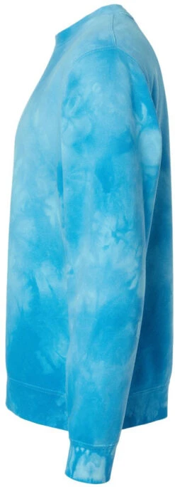 Independent Trading Co. Unisex Midweight Tie-Dyed Sweatshirt -Thread Logic Store Independent Trading Co Unisex Midweight Tie Dyed Sweatshirt 3