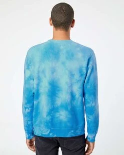 Independent Trading Co. Unisex Midweight Tie-Dyed Sweatshirt -Thread Logic Store Independent Trading Co Unisex Midweight Tie Dyed Sweatshirt 6