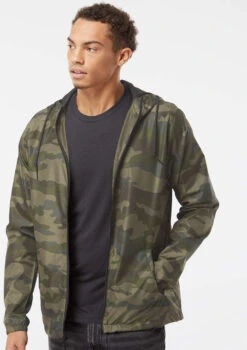 OUTLET-Independent Trading Co. Water-Resistant Lightweight Windbreaker -Thread Logic Store Independent Trading Co Water Resistant Lightweight Windbreaker 4