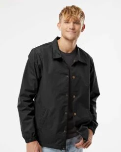 Independent Trading Co. Water-Resistant Windbreaker Coach’s Jacket 30 Independent Trading Co. Water-Resistant Windbreaker Coach’s Jacket -Thread Logic Store Independent Trading Co Water Resistant Windbreaker Coachs Jacket 10