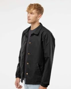 Independent Trading Co. Water-Resistant Windbreaker Coach’s Jacket 31 Independent Trading Co. Water-Resistant Windbreaker Coach’s Jacket -Thread Logic Store Independent Trading Co Water Resistant Windbreaker Coachs Jacket 11