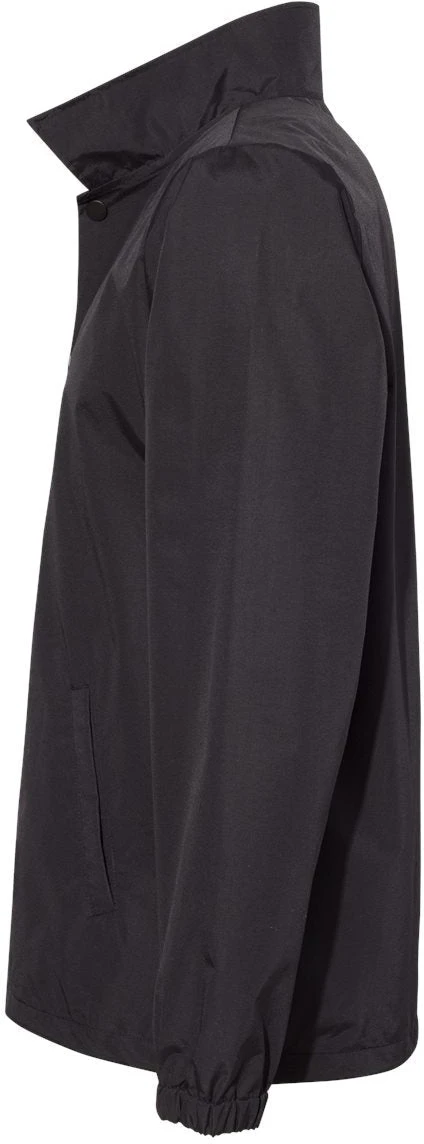 Independent Trading Co. Water-Resistant Windbreaker Coach’s Jacket 16 Independent Trading Co. Water-Resistant Windbreaker Coach’s Jacket - Image 16