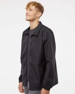 Independent Trading Co. Water-Resistant Windbreaker Coach’s Jacket 37 Independent Trading Co. Water-Resistant Windbreaker Coach’s Jacket -Thread Logic Store Independent Trading Co Water Resistant Windbreaker Coachs Jacket 17