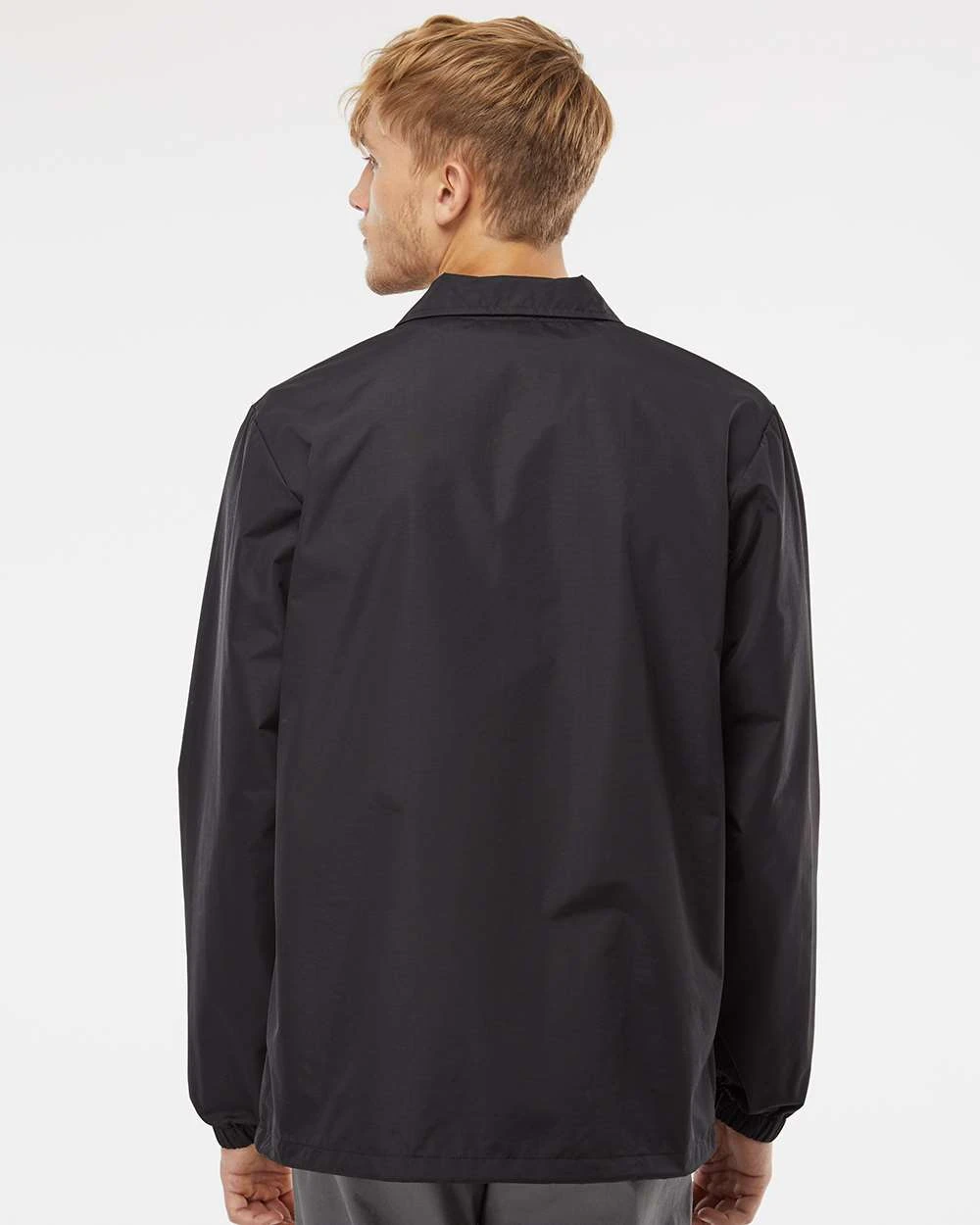 Independent Trading Co. Water-Resistant Windbreaker Coach’s Jacket 19 Independent Trading Co. Water-Resistant Windbreaker Coach’s Jacket - Image 19