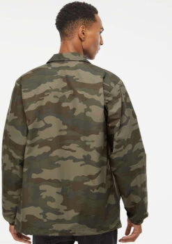 Independent Trading Co. Water-Resistant Windbreaker Coach’s Jacket 26 Independent Trading Co. Water-Resistant Windbreaker Coach’s Jacket -Thread Logic Store Independent Trading Co Water Resistant Windbreaker Coachs Jacket 6