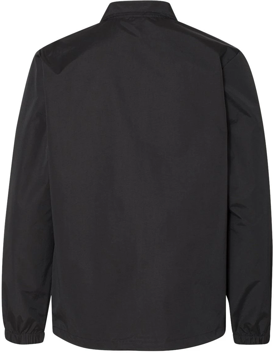 Independent Trading Co. Water-Resistant Windbreaker Coach’s Jacket 9 Independent Trading Co. Water-Resistant Windbreaker Coach’s Jacket - Image 9