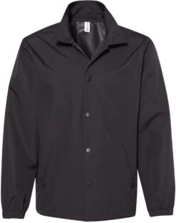 Independent Trading Co. Water-Resistant Windbreaker Coach’s Jacket 33 Independent Trading Co. Water-Resistant Windbreaker Coach’s Jacket -Thread Logic Store Independent Trading Co Water Resistant Windbreaker Coachs Jacket BlackBlack S 13