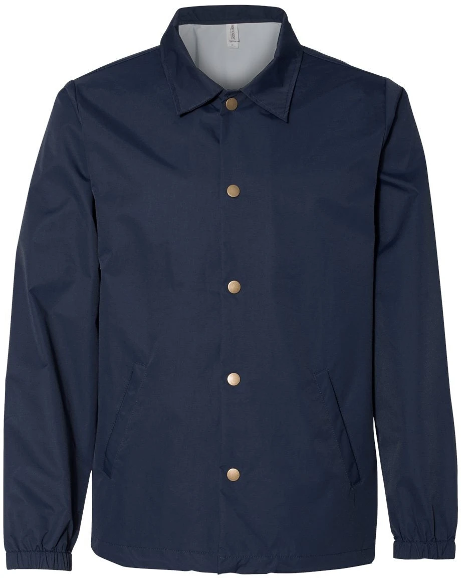 Independent Trading Co. Water-Resistant Windbreaker Coach’s Jacket 20 Independent Trading Co. Water-Resistant Windbreaker Coach’s Jacket - Image 20