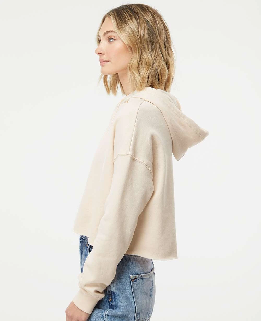 OUTLET-Independent Trading Co. Women’s Lightweight Cropped Hooded Sweatshirt 19 OUTLET-Independent Trading Co. Women’s Lightweight Cropped Hooded Sweatshirt - Image 19