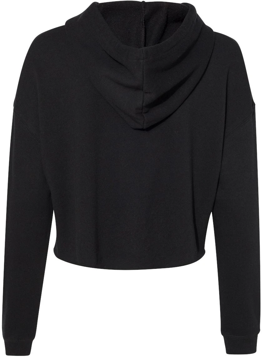 OUTLET-Independent Trading Co. Women’s Lightweight Cropped Hooded Sweatshirt 4 OUTLET-Independent Trading Co. Women’s Lightweight Cropped Hooded Sweatshirt - Image 4