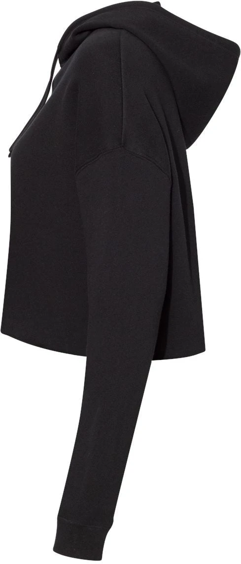 OUTLET-Independent Trading Co. Women’s Lightweight Cropped Hooded Sweatshirt 5 OUTLET-Independent Trading Co. Women’s Lightweight Cropped Hooded Sweatshirt - Image 5