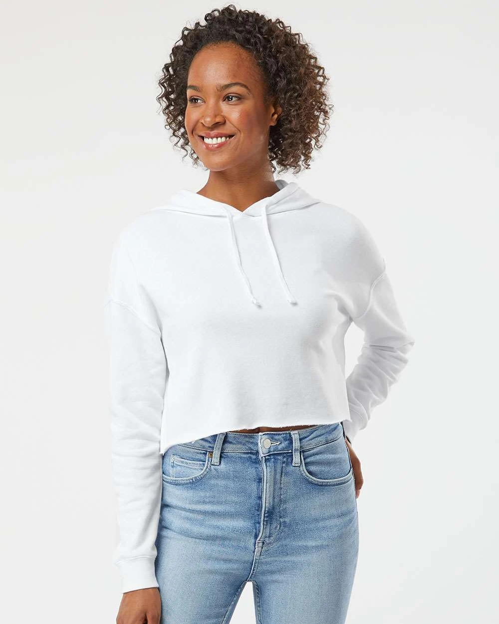 OUTLET-Independent Trading Co. Women’s Lightweight Cropped Hooded Sweatshirt 1 OUTLET-Independent Trading Co. Women’s Lightweight Cropped Hooded Sweatshirt