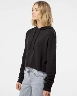 OUTLET-Independent Trading Co. Women’s Lightweight Cropped Hooded Sweatshirt 26 OUTLET-Independent Trading Co. Women’s Lightweight Cropped Hooded Sweatshirt -Thread Logic Store Independent Trading Co Womens Lightweight Cropped Hooded Sweatshirt 5
