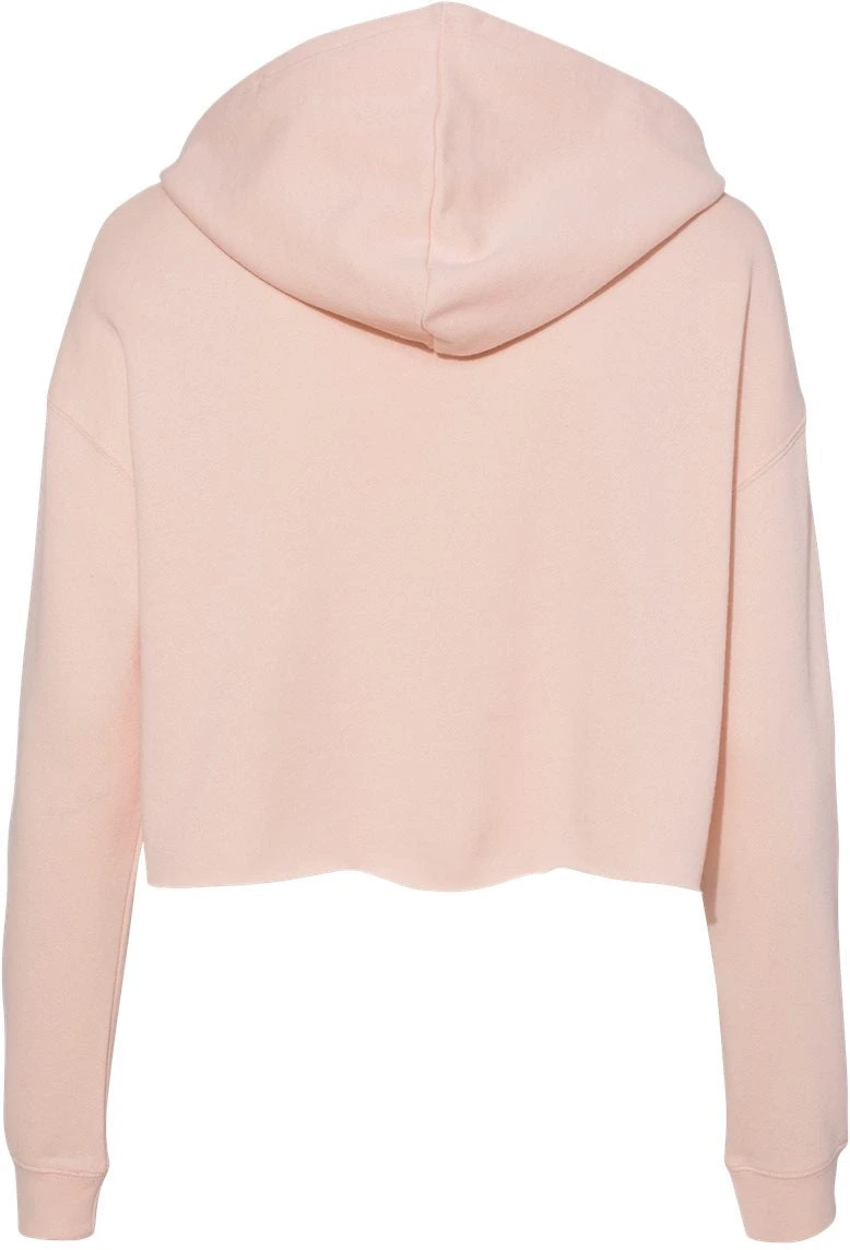 OUTLET-Independent Trading Co. Women’s Lightweight Cropped Hooded Sweatshirt 10 OUTLET-Independent Trading Co. Women’s Lightweight Cropped Hooded Sweatshirt - Image 10