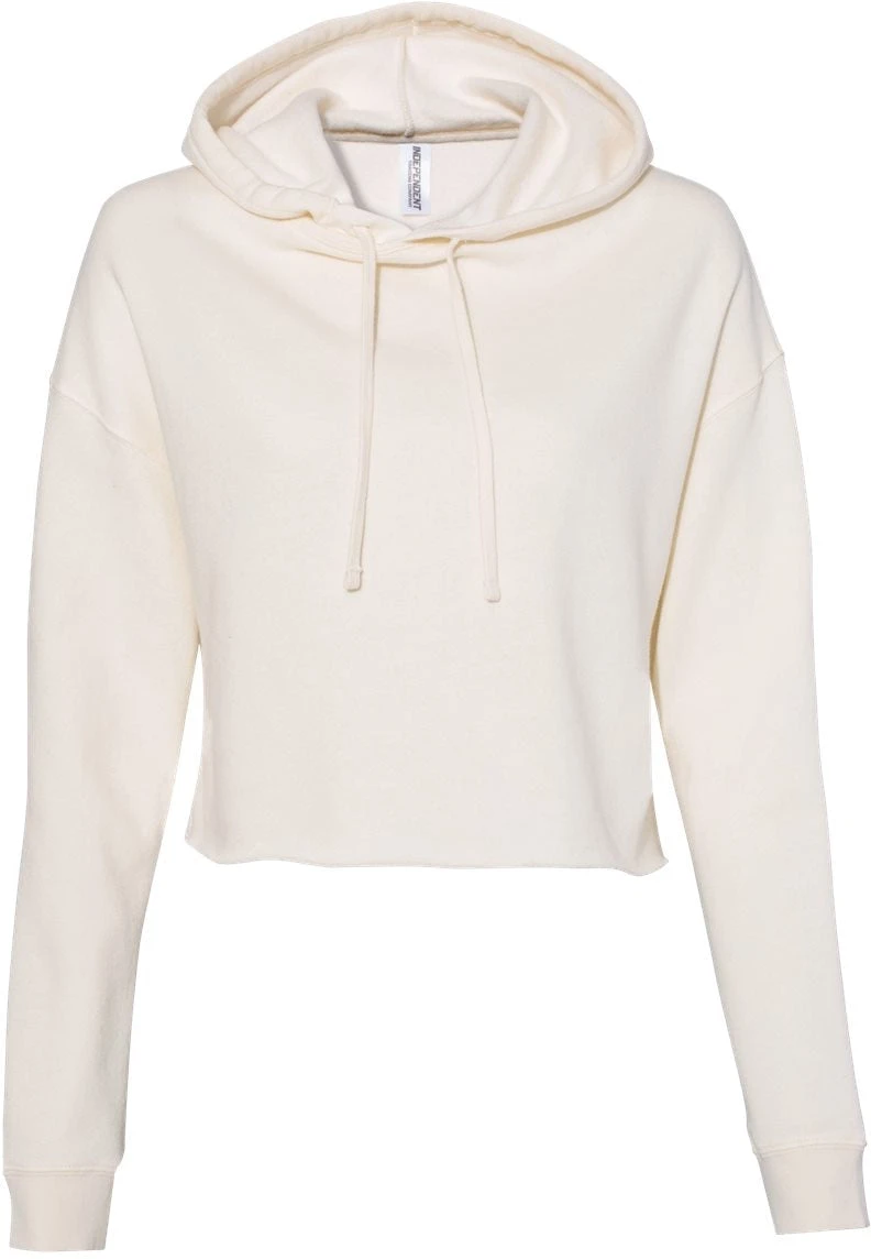 OUTLET-Independent Trading Co. Women’s Lightweight Cropped Hooded Sweatshirt 15 OUTLET-Independent Trading Co. Women’s Lightweight Cropped Hooded Sweatshirt - Image 15