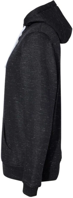 J America Mélange Fleece Hooded Sweatshirt 13 J America Mélange Fleece Hooded Sweatshirt -Thread Logic Store J America Melange Fleece Hooded Sweatshirt 3