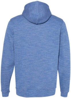 J America Mélange Fleece Hooded Sweatshirt 15 J America Mélange Fleece Hooded Sweatshirt -Thread Logic Store J America Melange Fleece Hooded Sweatshirt 5