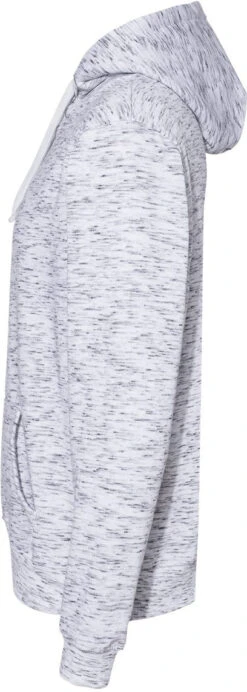 J America Mélange Fleece Hooded Sweatshirt 19 J America Mélange Fleece Hooded Sweatshirt -Thread Logic Store J America Melange Fleece Hooded Sweatshirt 9