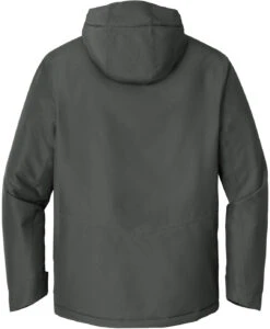 Port Authority Venture Waterproof Insulated Jacket 25 Port Authority Venture Waterproof Insulated Jacket -Thread Logic Store J362 greysmoke flat back