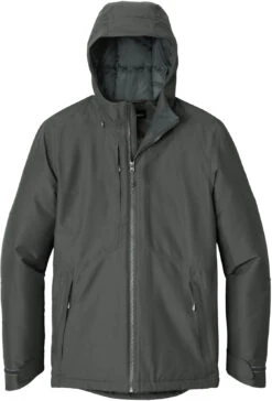 Port Authority Venture Waterproof Insulated Jacket 24 Port Authority Venture Waterproof Insulated Jacket -Thread Logic Store J362 greysmoke flat front