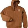 CornerStone Duck Cloth Hooded Work Jacket