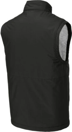Sport-Tek Insulated Vest -Thread Logic Store JST57 black form back
