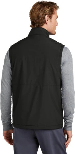 Sport-Tek Insulated Vest -Thread Logic Store JST57 black model back