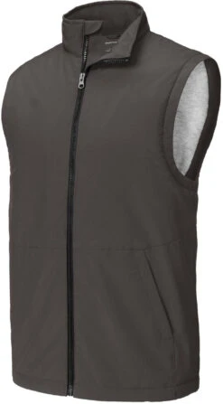 Sport-Tek Insulated Vest -Thread Logic Store JST57 graphite form front
