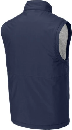 Sport-Tek Insulated Vest -Thread Logic Store JST57 truenavy form back