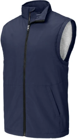 Sport-Tek Insulated Vest -Thread Logic Store JST57 truenavy form front