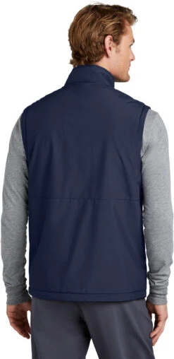 Sport-Tek Insulated Vest -Thread Logic Store JST57 truenavy model back