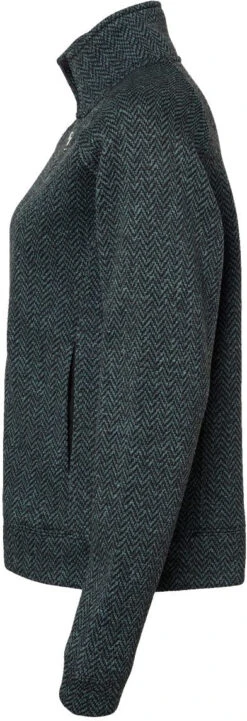 J. America Ladies Traverse Full-Zip Sweatshirt -Thread Logic Store J America Ladies Traverse Full Zip Sweatshirt 3